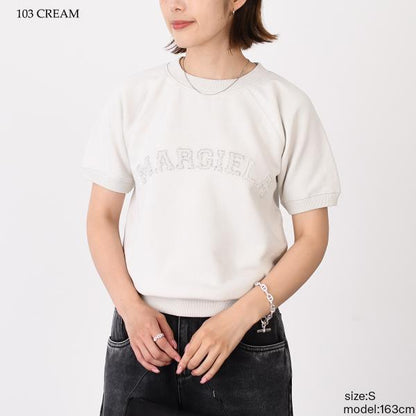 MAISON MARGIELA メゾン マルジェラ ショートスリーブ スウェットシャツ
