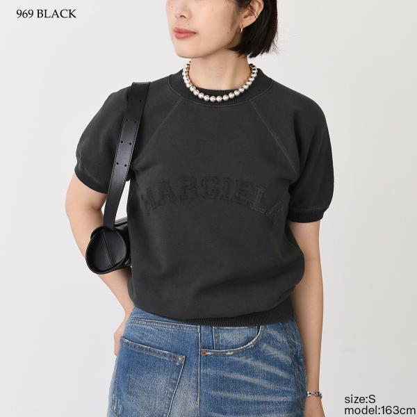 MAISON MARGIELA Maison Margiela short sleeve sweatshirt 