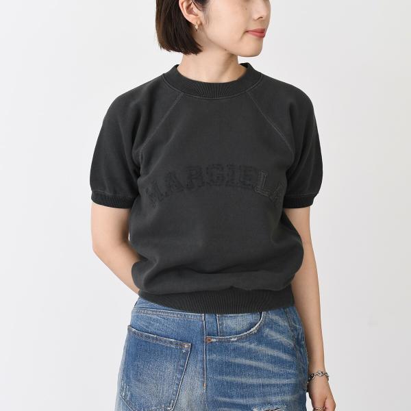 MAISON MARGIELA Maison Margiela short sleeve sweatshirt 