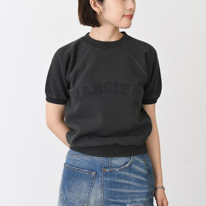 MAISON MARGIELA Maison Margiela short sleeve sweatshirt 
