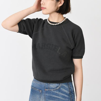 MAISON MARGIELA Maison Margiela short sleeve sweatshirt 