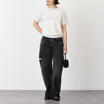 MAISON MARGIELA Maison Margiela short sleeve sweatshirt 