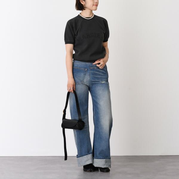 MAISON MARGIELA Maison Margiela short sleeve sweatshirt 