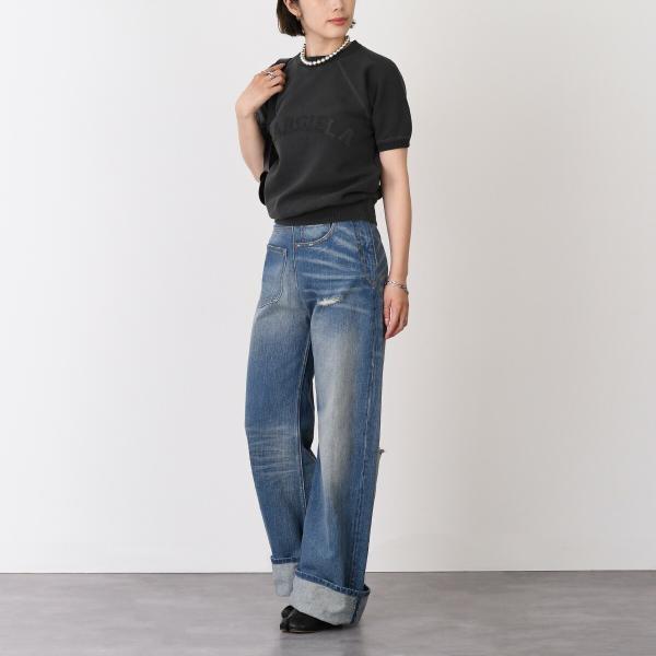 MAISON MARGIELA Maison Margiela short sleeve sweatshirt 