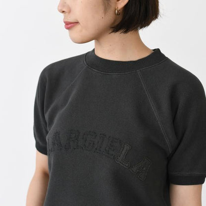 MAISON MARGIELA Maison Margiela short sleeve sweatshirt 