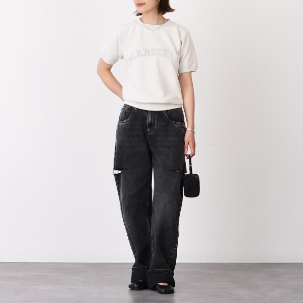 MAISON MARGIELA メゾン マルジェラ ショートスリーブ スウェットシャツ