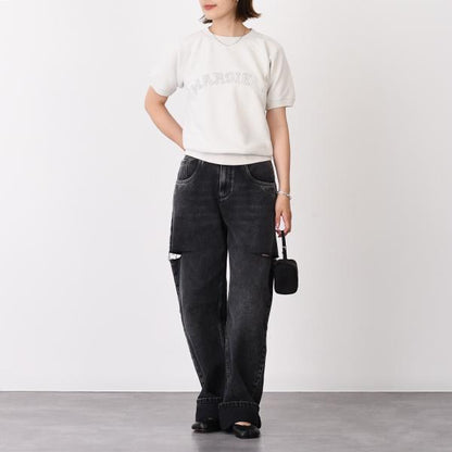 MAISON MARGIELA メゾン マルジェラ ショートスリーブ スウェットシャツ