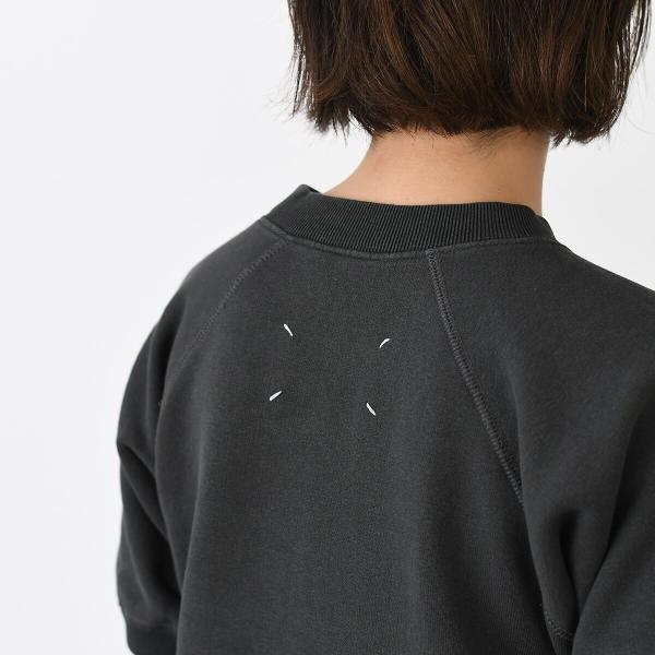 MAISON MARGIELA Maison Margiela short sleeve sweatshirt 
