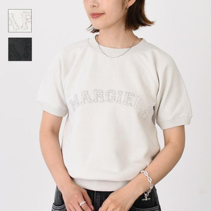 MAISON MARGIELA Maison Margiela short sleeve sweatshirt 
