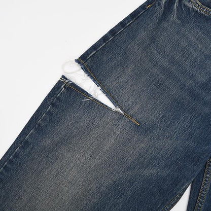 MAISON MARGIELA カットアウトジーンズ