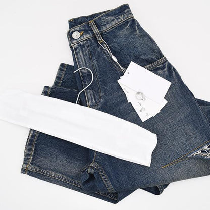 MAISON MARGIELA カットアウトジーンズ