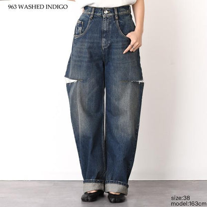 MAISON MARGIELA カットアウトジーンズ