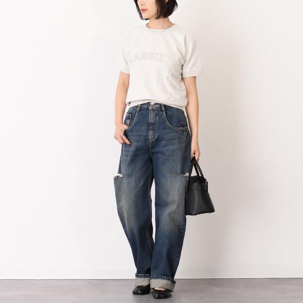 MAISON MARGIELA カットアウトジーンズ
