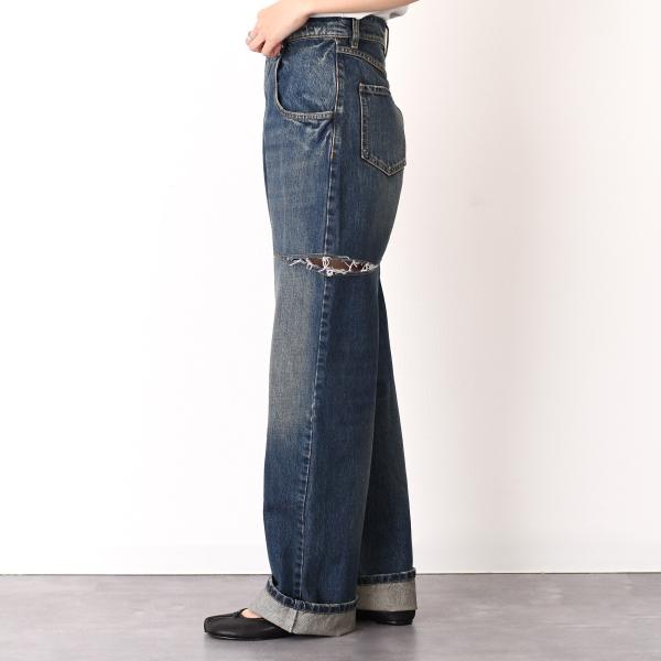 MAISON MARGIELA カットアウトジーンズ