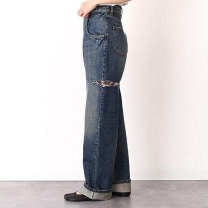 MAISON MARGIELA カットアウトジーンズ