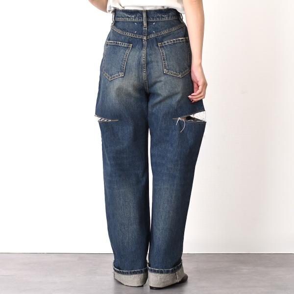 MAISON MARGIELA カットアウトジーンズ