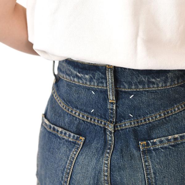 MAISON MARGIELA カットアウトジーンズ