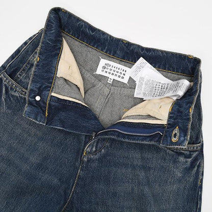 MAISON MARGIELA カットアウトジーンズ