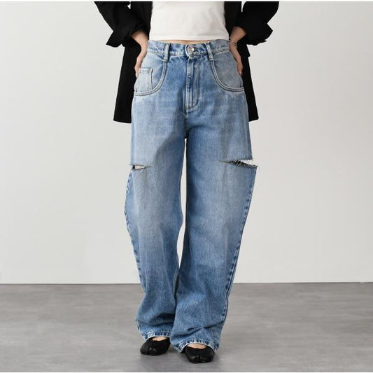 MAISON MARGIELA カットアウトジーンズ