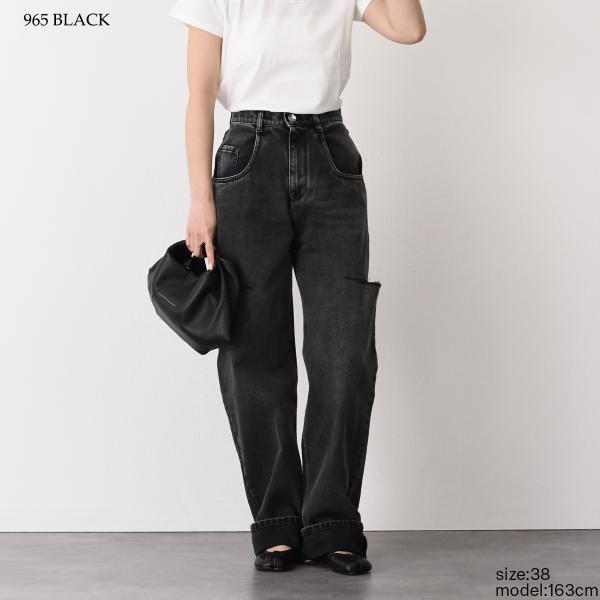 MAISON MARGIELA 컷아웃 청바지 