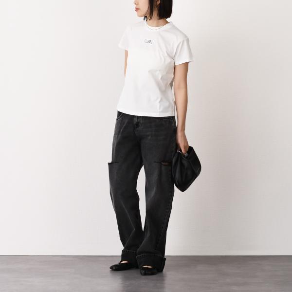 MAISON MARGIELA 컷아웃 청바지 