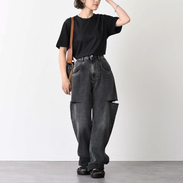 MAISON MARGIELA 컷아웃 청바지 