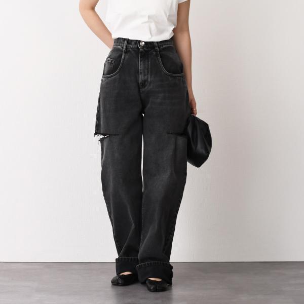MAISON MARGIELA 컷아웃 청바지 