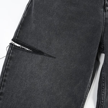 MAISON MARGIELA 컷아웃 청바지 