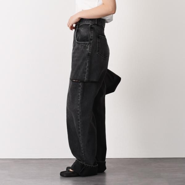 MAISON MARGIELA 컷아웃 청바지 