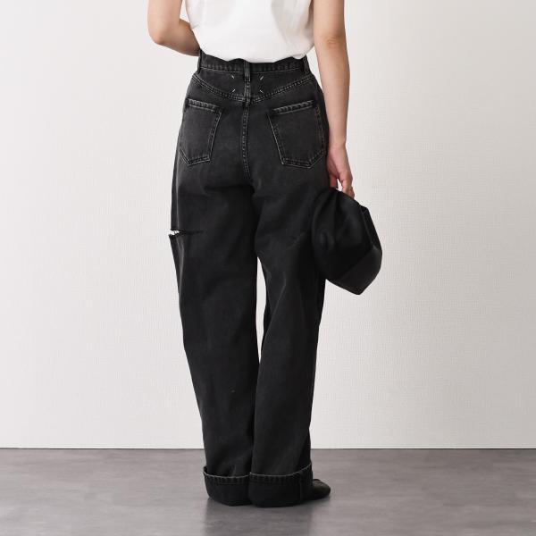 MAISON MARGIELA 컷아웃 청바지 