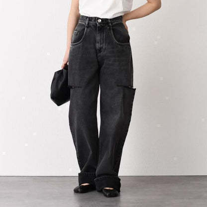 MAISON MARGIELA 컷아웃 청바지 