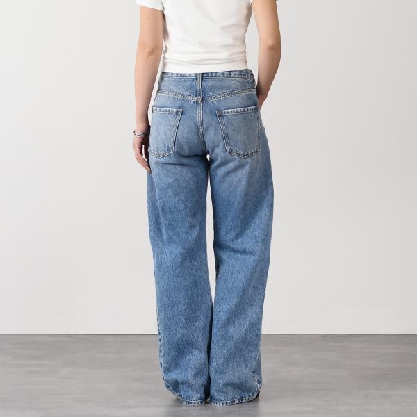 MAISON MARGIELA ストレートジーンズ コントラストポケット付き