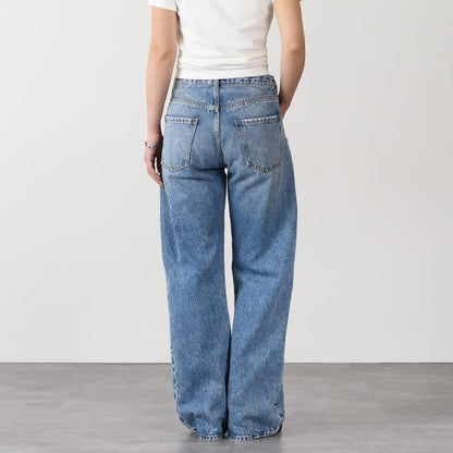 MAISON MARGIELA ストレートジーンズ コントラストポケット付き