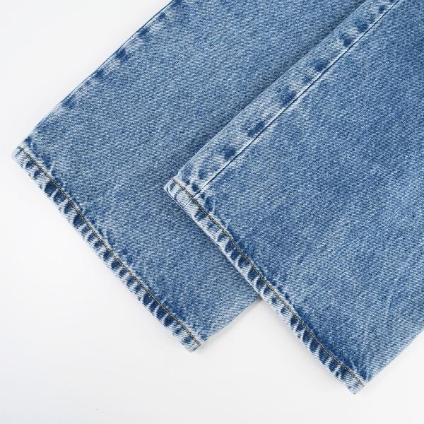 MAISON MARGIELA ストレートジーンズ コントラストポケット付き