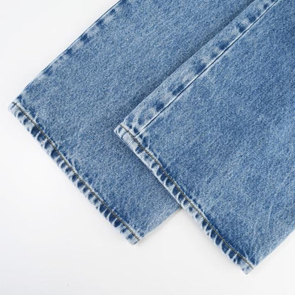 MAISON MARGIELA ストレートジーンズ コントラストポケット付き