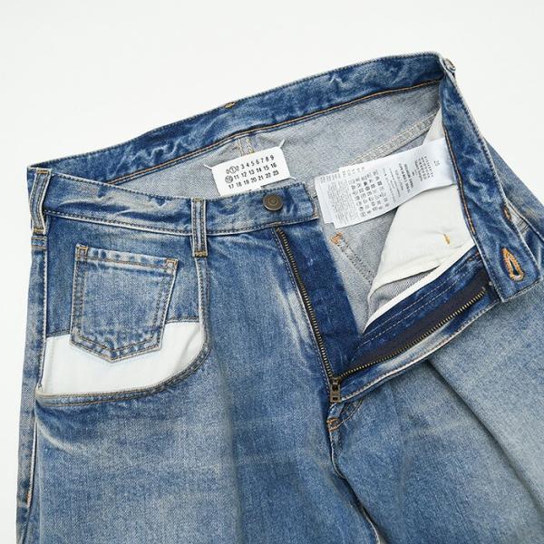 MAISON MARGIELA ストレートジーンズ