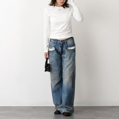 MAISON MARGIELA ストレートジーンズ