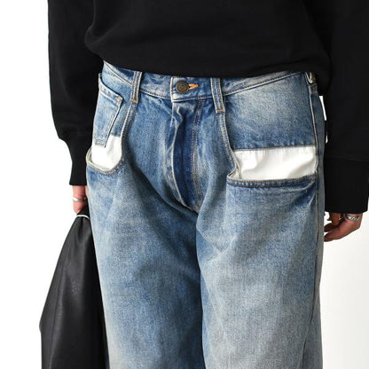 MAISON MARGIELA ストレートジーンズ