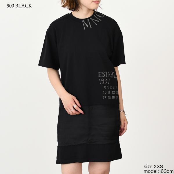 MAISON MARGIELA メゾン マルジェラ ナンバリング Tシャツ ミニドレス