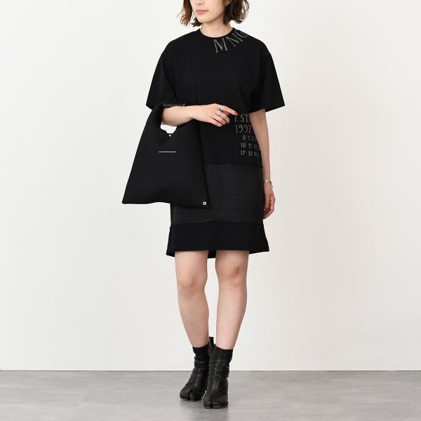MAISON MARGIELA メゾン マルジェラ ナンバリング Tシャツ ミニドレス