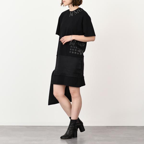 MAISON MARGIELA メゾン マルジェラ ナンバリング Tシャツ ミニドレス