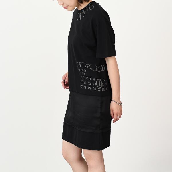MAISON MARGIELA メゾン マルジェラ ナンバリング Tシャツ ミニドレス