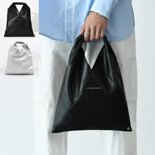 MM6 MAISON MARGIELA JAPANESE 가짜 가죽 토트 