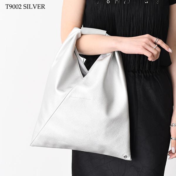 MM6 MAISON MARGIELA JAPANESEフェイクレザートート