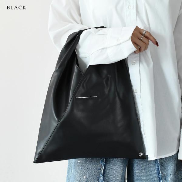 MM6 MAISON MARGIELA JAPANESEフェイクレザートート