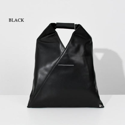 MM6 MAISON MARGIELA JAPANESEフェイクレザートート