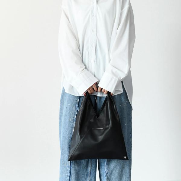 MM6 MAISON MARGIELA JAPANESEフェイクレザートート