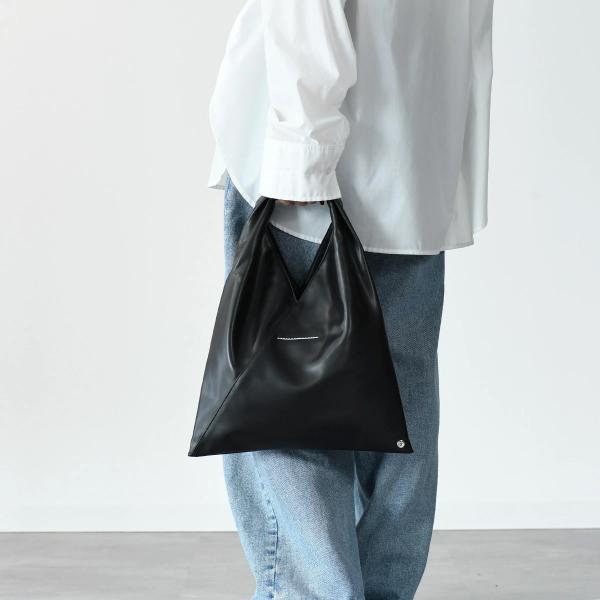 MM6 MAISON MARGIELA JAPANESEフェイクレザートート
