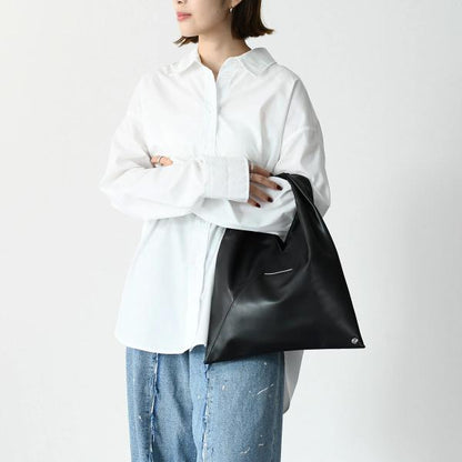 MM6 MAISON MARGIELA JAPANESEフェイクレザートート