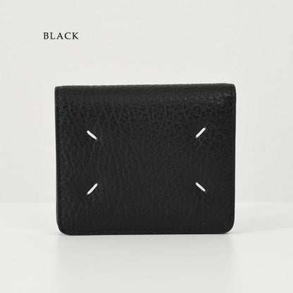 MAISON MARGIELA Leather Bifold Wallet 